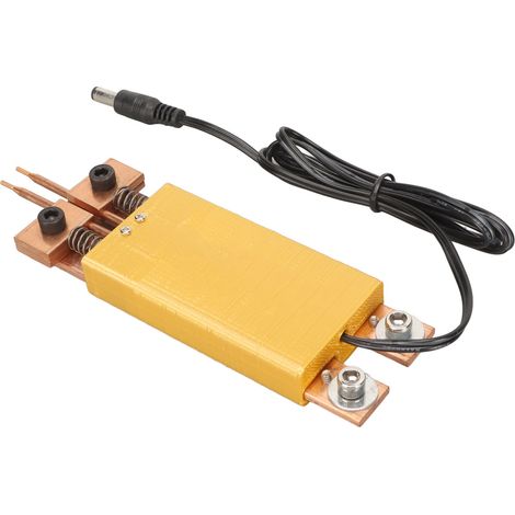 Stylo de soudage par points professionnel tout-en-un à gâchette automatique pour batterie, usage domestique et industriel, 4-12 V CC, or (1/4)