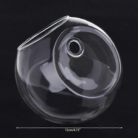Glasvase, Wandbehang, Hydrokultur-Terrarium, Aquarium, Topfpflanze, Blumentopf