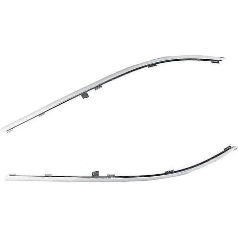2468850921 2468851021 Moulure de pare-chocs arrière gauche ou droit, baguette décorative en plastique pour Mercedes Classe B W246 2012 (2 pièces) (1/5)