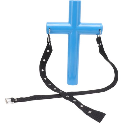 Ouvre-bouche pour bétail, outil de soin vétérinaire pour chevaux, vaches et moutons, lavage gastrique et administration de médicaments (bleu) (1/5)