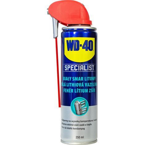 507265 Grasso al litio bianco WD-40 Specialist 2550 ml