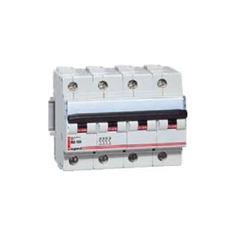 Legrand 07158 Magnetic circuit breaker only DX-MA 25 kA - Lexic - 4P/10A