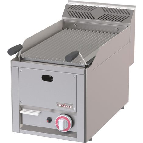 Grill pierre de lave gaz - Diverso