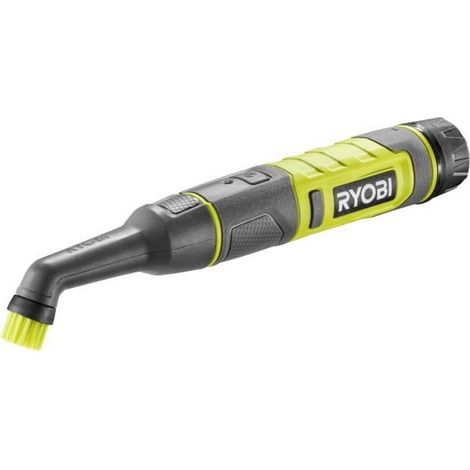 Cepillo de detalle - RYOBI - 4V - Diámetro 20 mm - 200 rpm - IPX7 - Surtido con 4 cepillos (1/5)