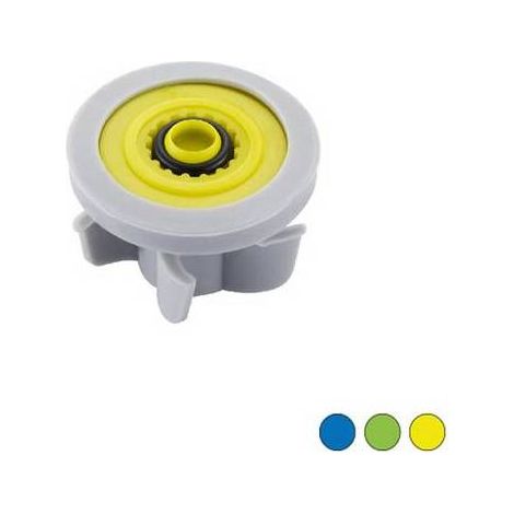 10 x RÉGULATEUR DE DÉBIT PCW-02 Mesure : 1/2" - 7 l/min. - Vert