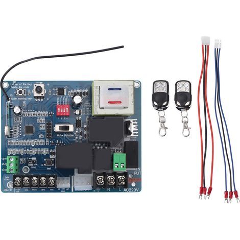 Leiterplatte für Schiebetüröffner, universeller Sensitivmotor, elektronische Hauptsteuerung als Ersatz, 220 V (1/5)