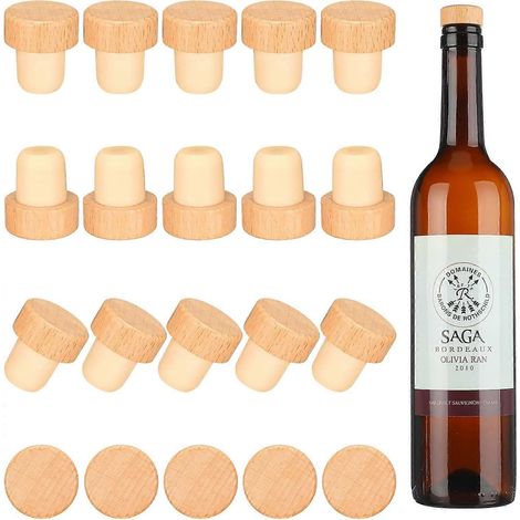 Bouchon de bouteille à fermeture hermétique, idéal pour les occasions spéciales, garantissant la préservation de la saveur et de l'arôme de votre boisson après ouverture. (1/4)
