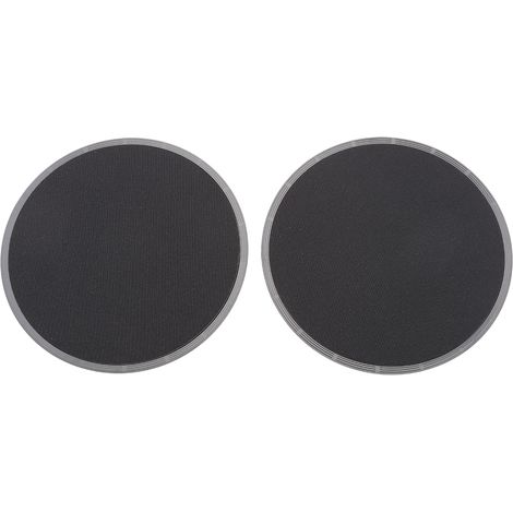 Lot de 2 disques de glisse pour exercices de fitness et entraînement complet du corps. (1/5)