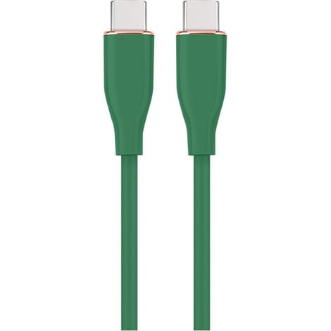 Cavo USB 2.0 GEMBIRD CC-USB2S-CMCM-1.5M-G Verde 1,5 m (1/4)