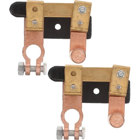 2 interruttori di disconnessione della batteria in metallo resistente (1/2)