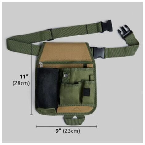 Unisexe Pratique Jardinage Fleuriste Taille Sac de Ceinture à Porte-outils Poche Titulaire (1/3)