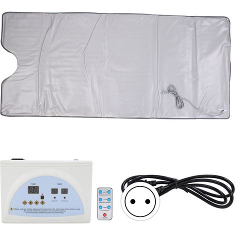GARRYFIZH Coussin chauffant électrique, couverture chauffante lavable à la main et en machine, matériaux de haute qualité, rapide à utiliser pour soulager la douleur dans les chambres de loisirs (1/5)