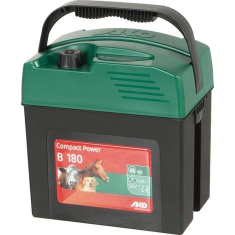 Dispositif de clôture électrique Compact Power B180 (1/3)