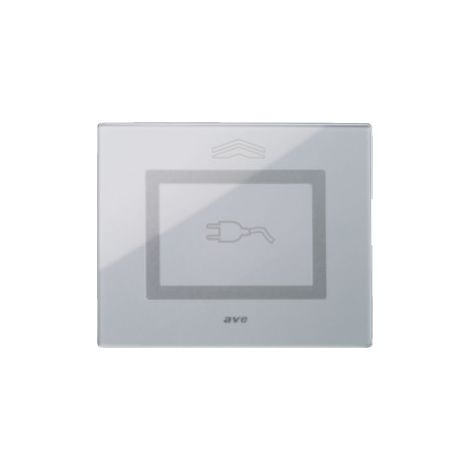 Placca Touch Scivolo Grigia Spin.3M ( AVE cod. 44PVTCS3GO )