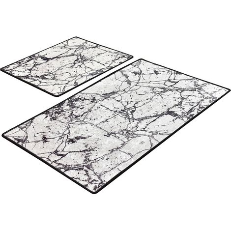 Set di tappetini da bagno, tappetini da doccia, protezione per pavimenti Set (1/4)