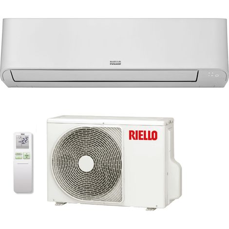 Condizionatore Riello Elixa 12000 Btu REW 35 R-32 Wi-Fi Integrato