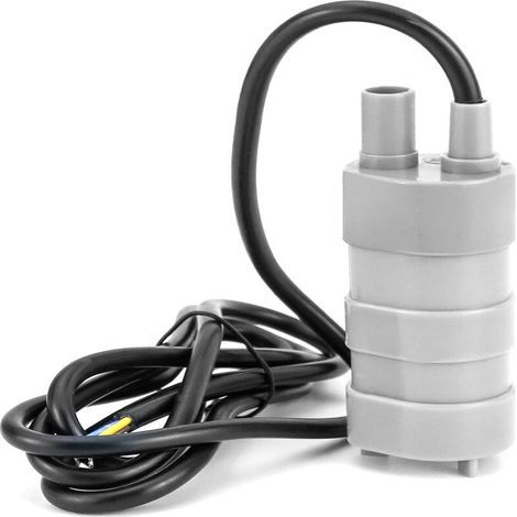 12V 600L/H Tauchpumpe mit Mikromotor für Wohnmobile, Teiche, Aquarien, Duschen und Gärten (1/5)