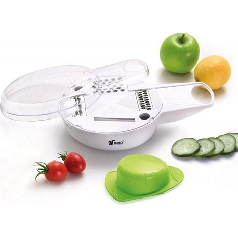 4 in 1 Lebensmittelreibe
