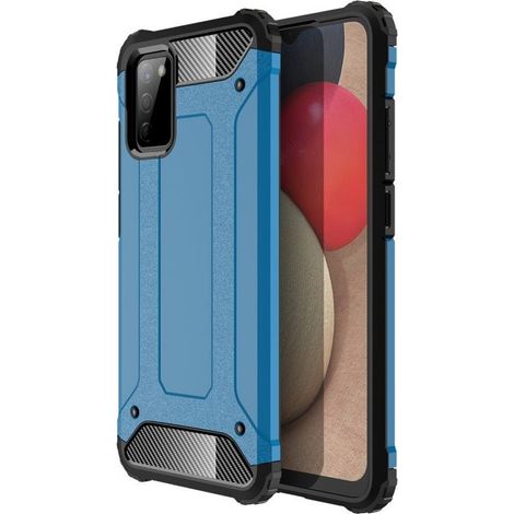 Tech Armor Schutzhülle für Samsung Galaxy A02s, Blau (1/5)