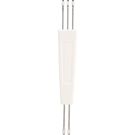 6,5-mm-Transfernadel, 2x3-Teilung, für Silver Reed LK150, LK360 und LK100 Strickmaschinen (1/5)