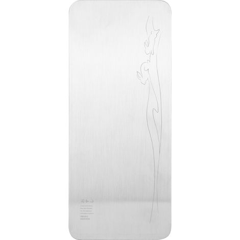 Plateau rectangulaire en acier inoxydable 304 pour sushis, amuse-gueules, fruits et desserts - Service à table - Articles ménagers (1/5)