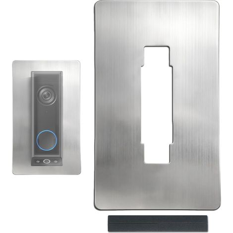 Panneau en acier inoxydable pour E340 - Plaque murale adaptée pour E340, S330, C31, C30, support pour porte d'entrée, couverture murale pour (1/5)