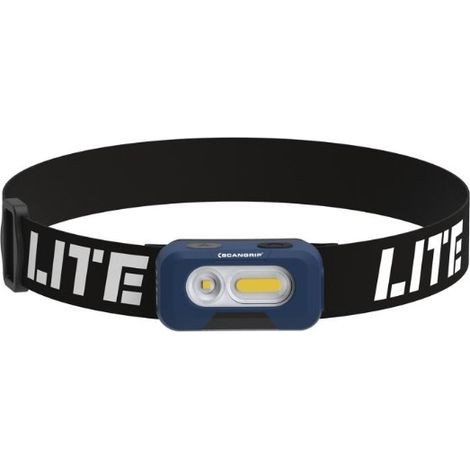 SCANGRIP Lampada HEAD LITE LAMPADA FRONTALE PROFESSIONALE A LED COB CON SENSORE TOUCHLESS