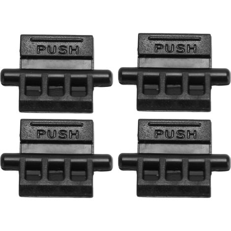 Bouton-poussoir de verrouillage de batterie pour talkie-walkie Baofeng UV 5R, UV 5RA, UV 5RB, UV 5RC, UV 5RE, BF F8HP (lot de 5) (1/5)