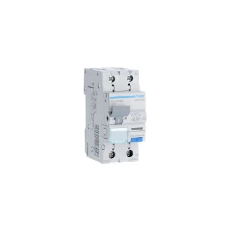 Interruttore Magnetotermico Differenziale 1Pn 300Ma A 25A ( HAGER cod. AFA925H )