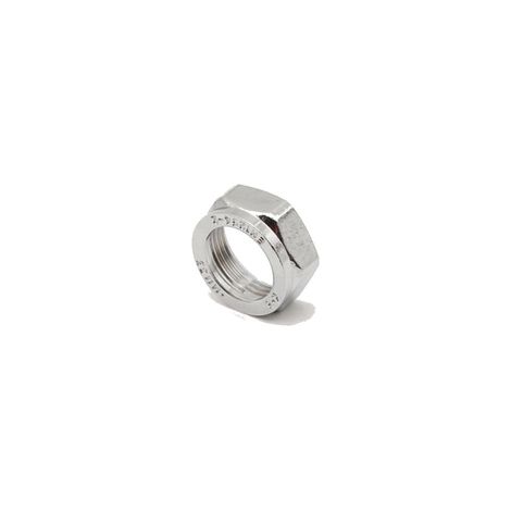PrimaPlus Chrome Compression Nut 22mm - Pack of 10 Fittings