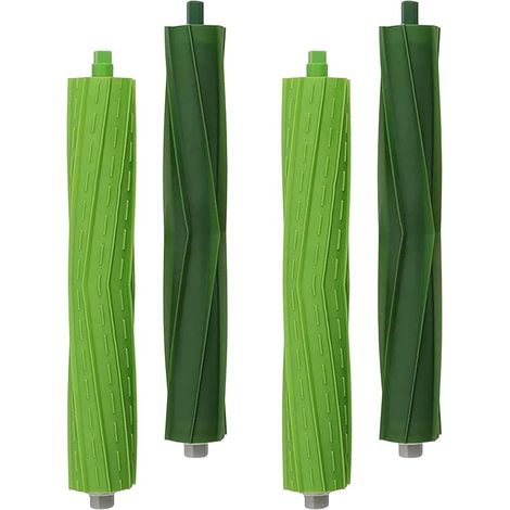 Rouleaux Compatible iRobot Roomba Séries E I J, Lot de 4 (1/5)