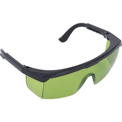 Lunettes de sécurité laser, lunettes de protection oculaire 740-1100 nm pour la maintenance des travaux (1/5)