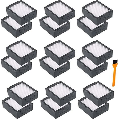 18 Filters Replacement For Irobot Roomba E And I Series E5(5150) E6(6198) I3(3150) I3+(3550) I6+(6550) I7(7150) I7+(7550) Robot Vacuums (1/4)