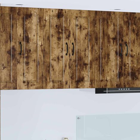 Küchenschrank Geräucherte Eiche 60 x 31 x 80 cm Holzwerkstoff