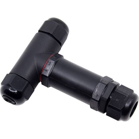CONECTOR "T" ESTANCO 3 POLOS  IP67