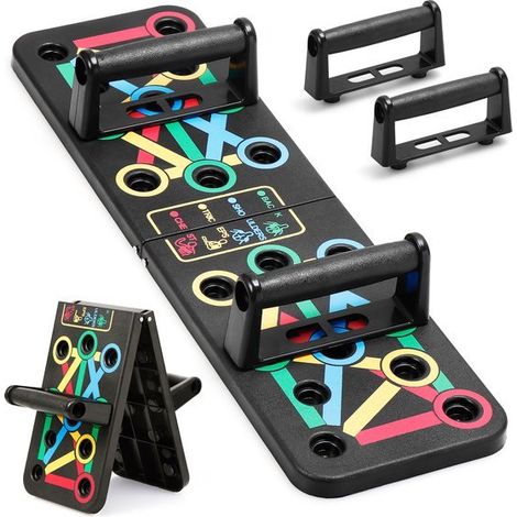 Barre de pompes - Planche de pompes - Push up board - Accessoire de musculation (1/5)
