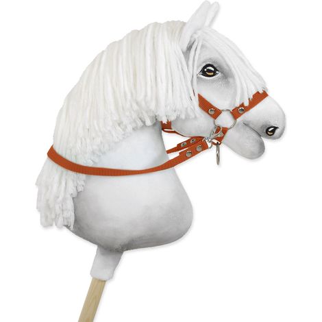 Riendas para caballo de juguete - rojas (1/3)