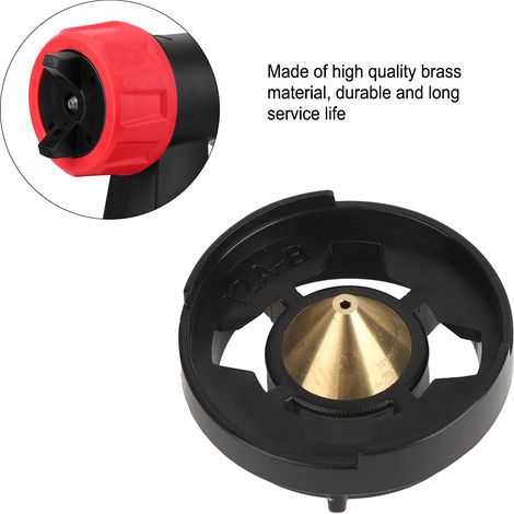Buse pour pistolet pulvérisateur en laiton de haute qualité kit de remplacement 0.5mm/1.0mm/1.3mm/1.8mm/2.5mm/0.5mm (1/5)
