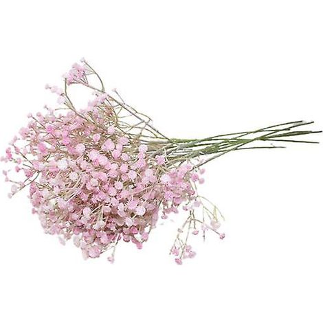 Bouquets de gypsophile artificielle réalistes au toucher réaliste en plastiquerose (1/5)