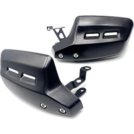 Protège-mains et pare-brise pour moto Honda CL250 CL500 CL 300 CL 500 2023-2025 Noir (1/5)