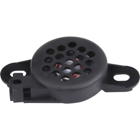 8E0919279 Buzzer d'alarme auto PDC radar de recul aide au stationnement plastique ABS noir 7.5x4 cm 1 pièce pour Seat (1/5)