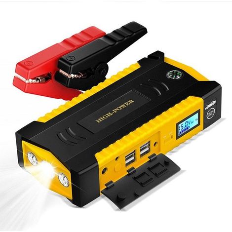 Batterie-Booster / Motorrad-Starter Lumitecs SK3 Powerbank 12V 3-6A