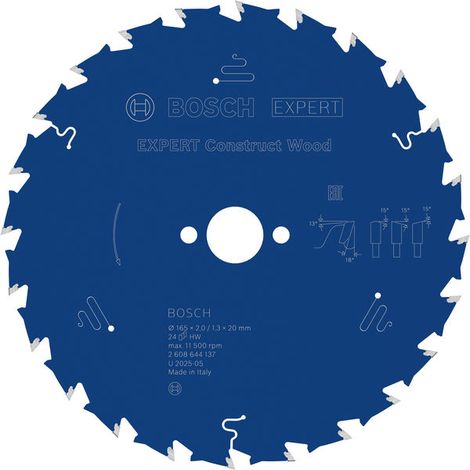 Bosch EXPERT HardCeramic Diamond Cutting Disc 115x 22.23 x 1.4 x 10mm 2608900654 (1/4)