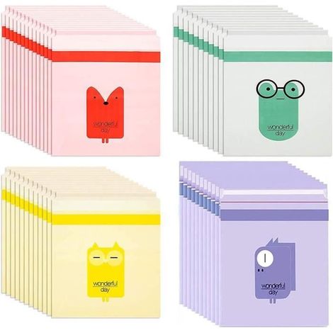 Sac poubelle,Sac Poubelle de Voiture,Sac de Poubelle de La Voiture,Sac Poubelle Étanche,Étanche Et Facile à Coller,4 Modèles(60PCS) (1/4)