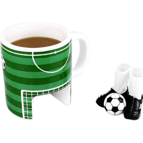 Fußballbecher, Fußballfanbecher, Fußballfan-Geschenk für Fußballspieler (1/3)