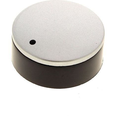 Bouton noir/alu 6h c00109520 - four scholtes