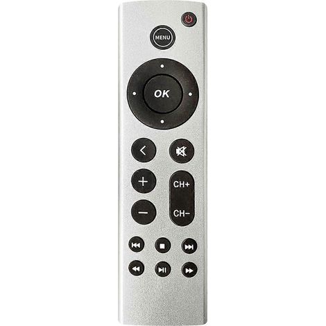 Télécommande universelle pour téléviseur 4K, boîtier TV (2e et 3e génération) (1/5)