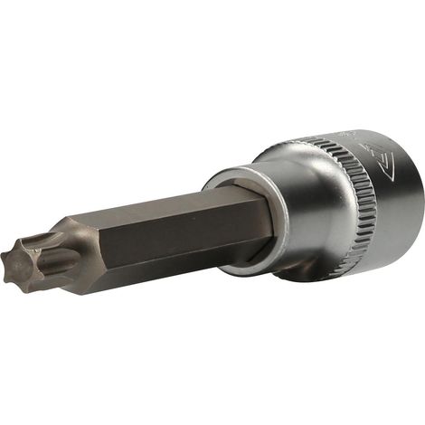 BRILLIANT TOOLS  1/2"  Vaso  Torx 100  mm largo  T45 -  BT022985 (1/4)