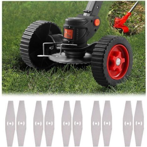 Remplacer Les Lames de Coupe-Herbe, 10 pièces, adaptées au Coupe-Herbe sans Fil (1/3)