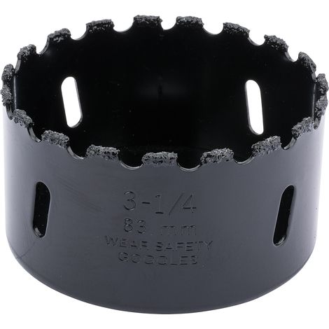 Draper Expert 83mm Tungsten Carbide Grit Hole Saw (34954)